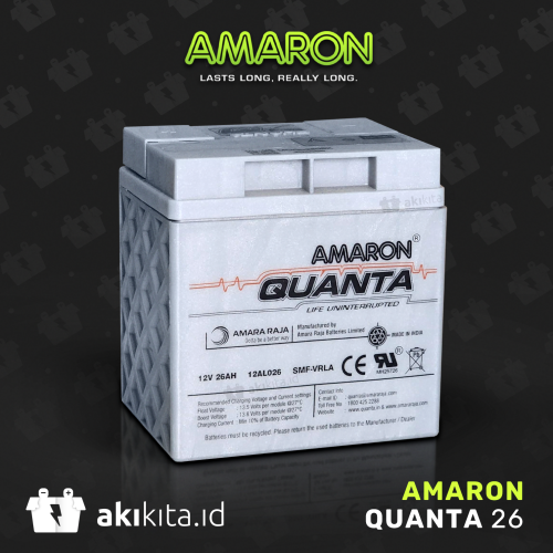 AMARON Quanta 26 (12FM26)
