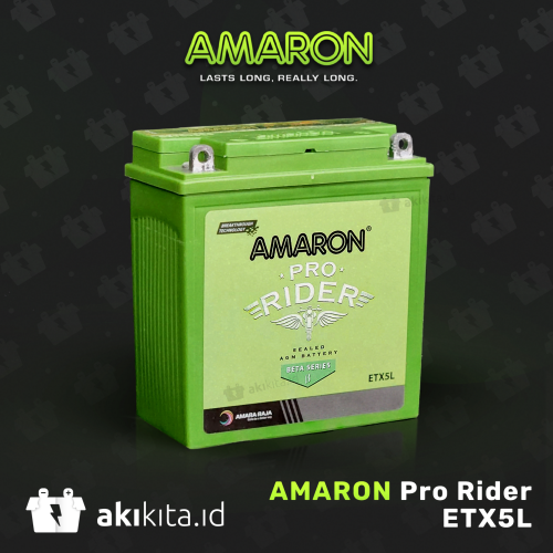 AMARON Pro Rider ETX-5L